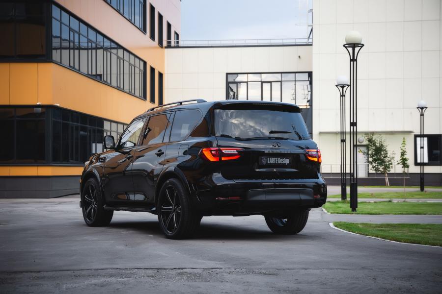  Infiniti QX80 Missuro by Larte Design 2018 года  (фото 33 из 37)